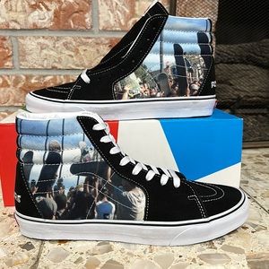 Vans Sk8 hi Moca Frances stark black